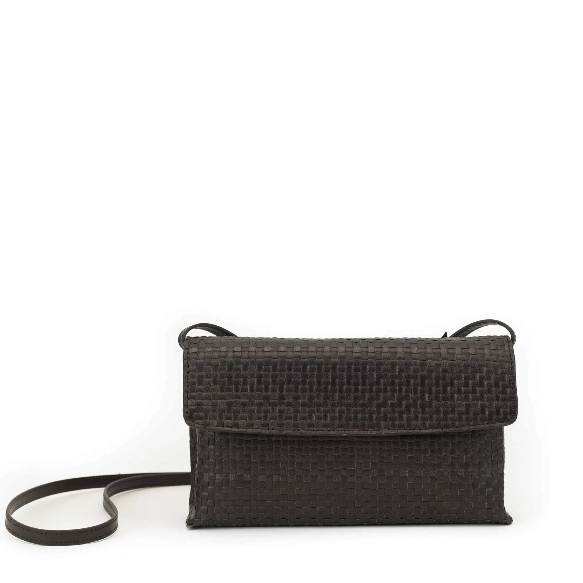 CA 1668 - SLING BAG - CHOCOLATE