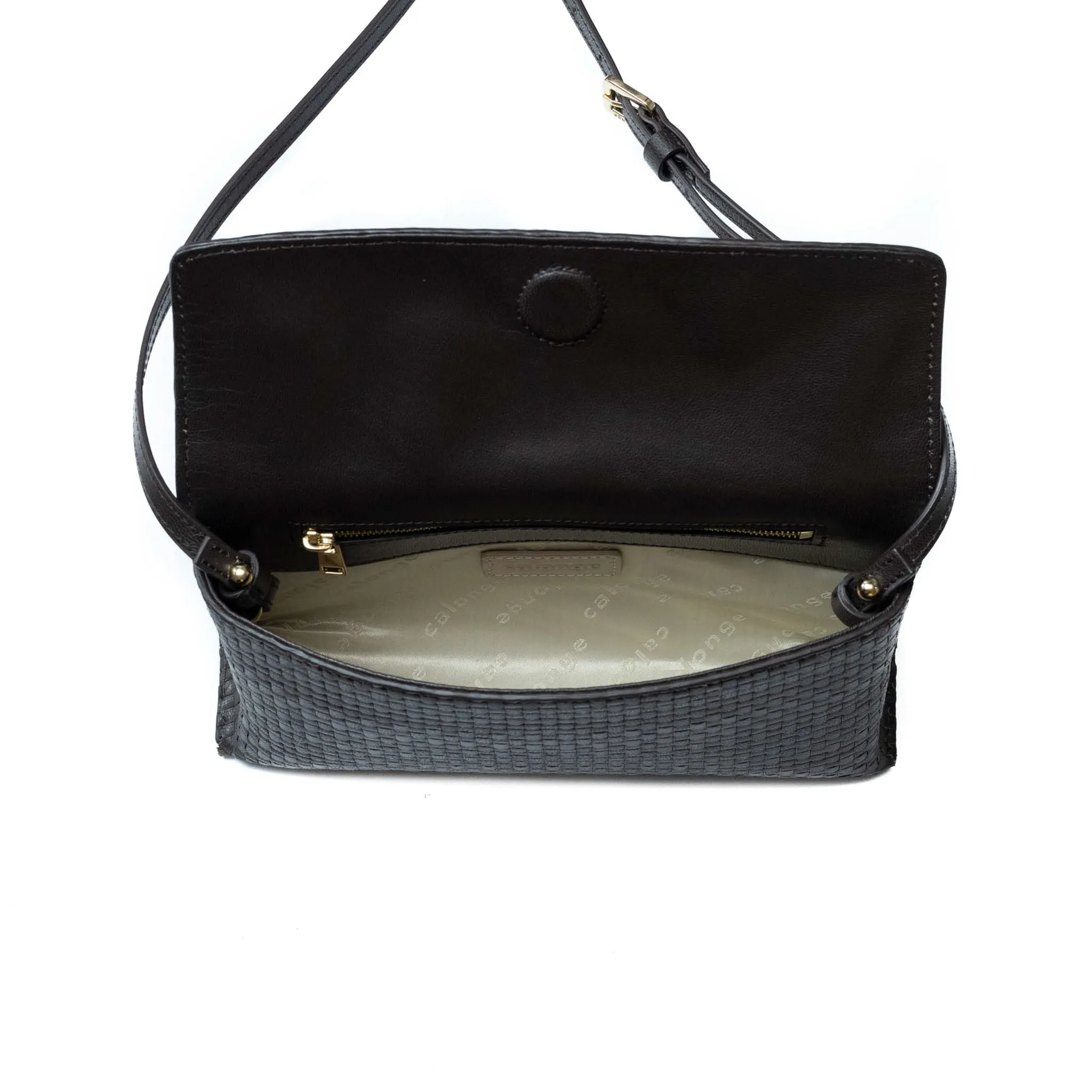 CA 1668 - SLING BAG - CHOCOLATE