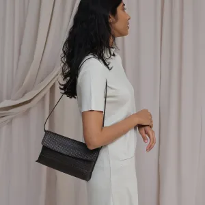 CA 1668 - SLING BAG - CHOCOLATE