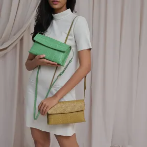 CA 1668 - SLING BAG - GREEN