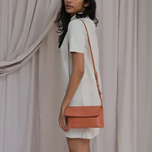 CA 1668 - SLING BAG - LIGHT BRICK