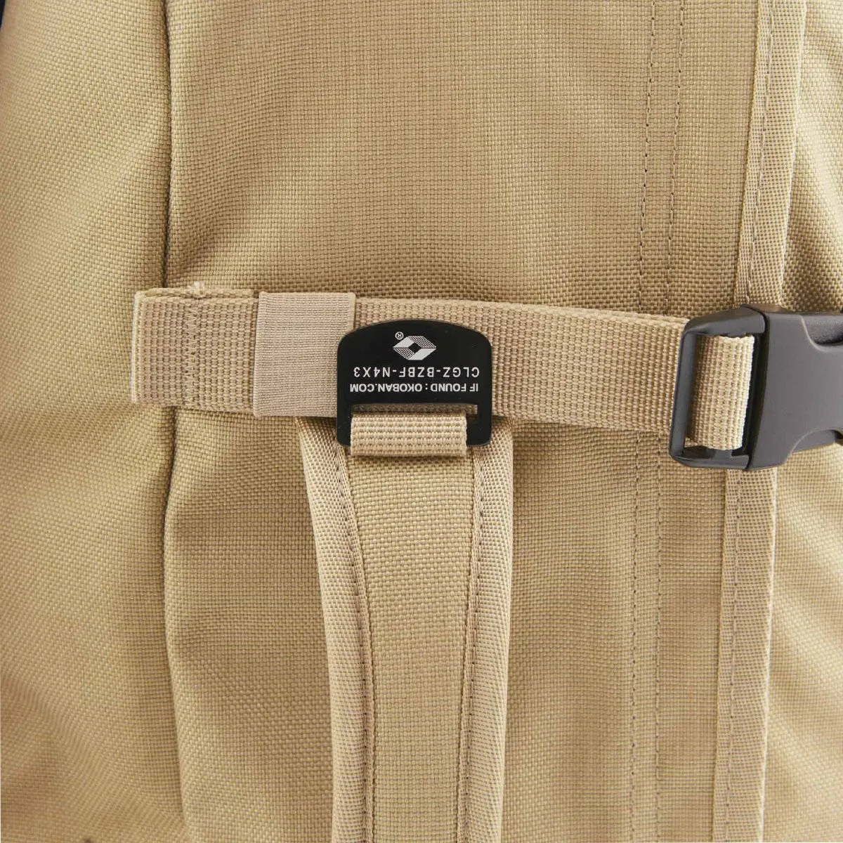 CabinZero Military 36L (Light Khaki)
