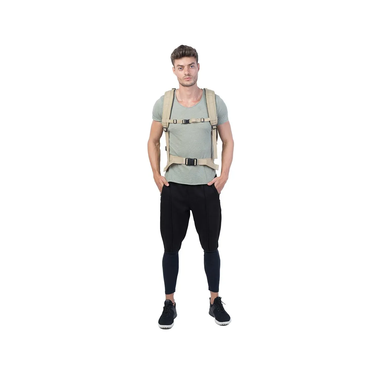 CabinZero Military 36L (Light Khaki)