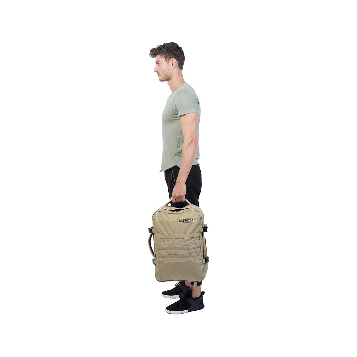 CabinZero Military 36L (Light Khaki)