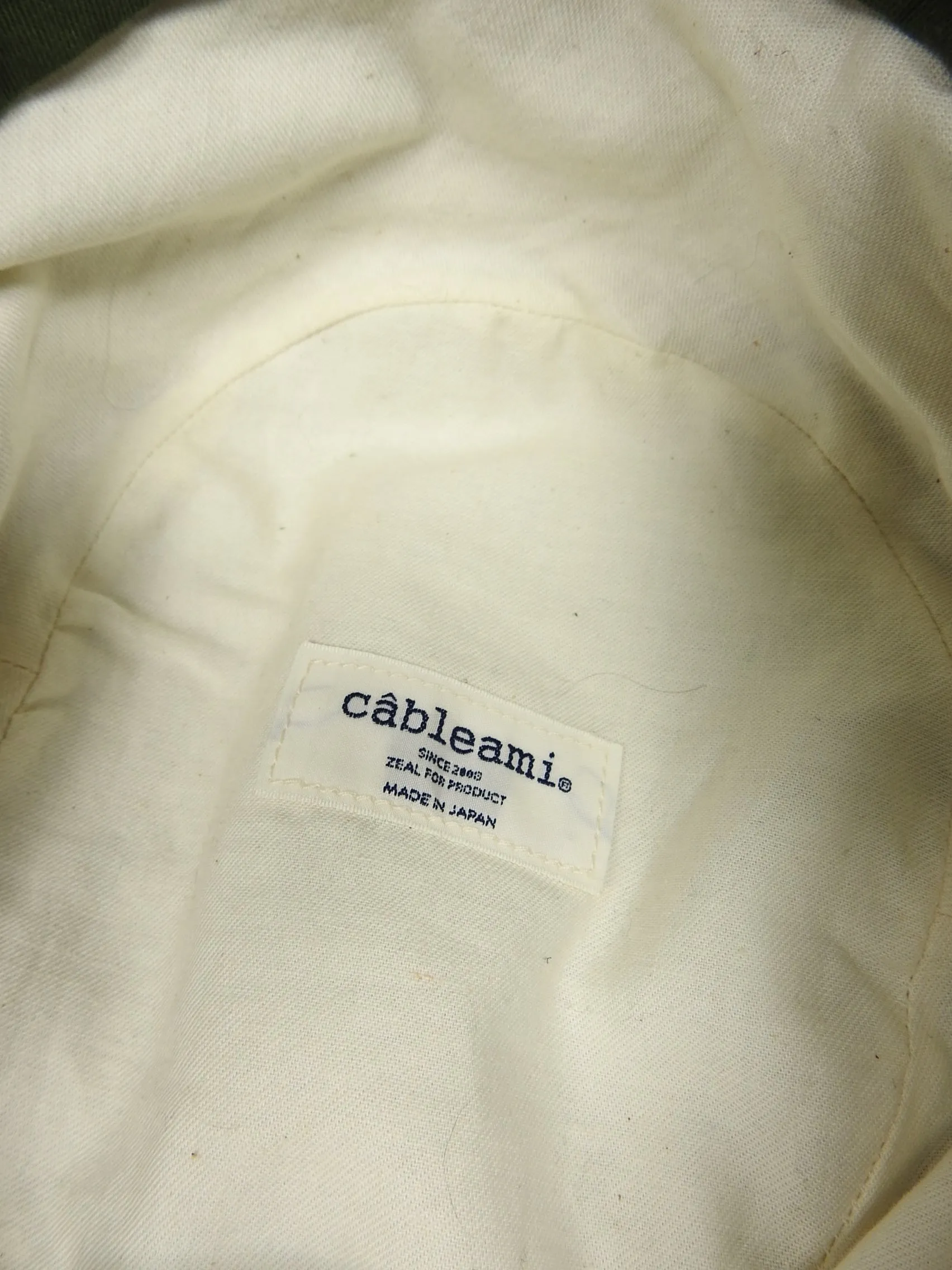 Cableami Bucket Hat