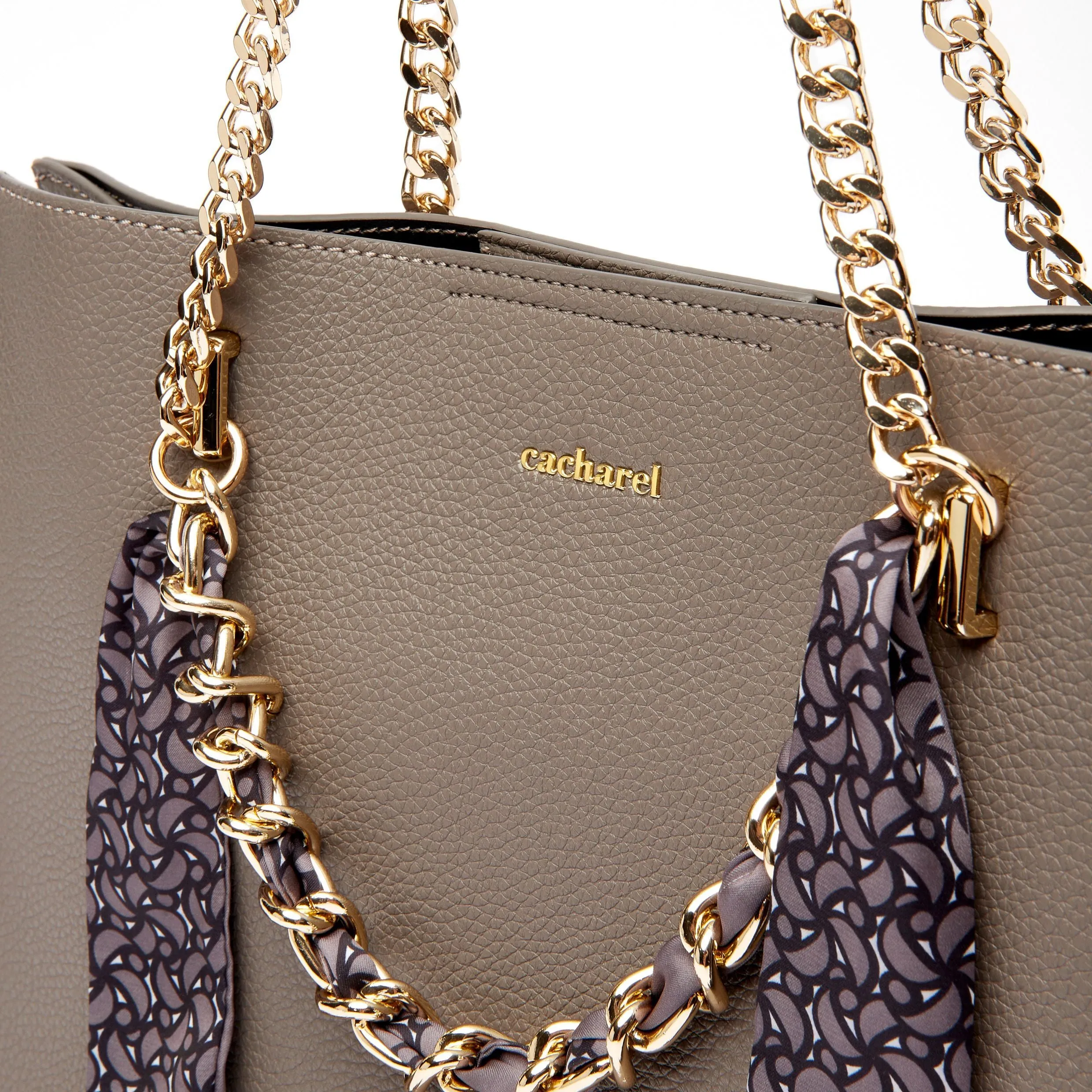 CACHAREL CTX439X - Lady bag Amelia Taupe