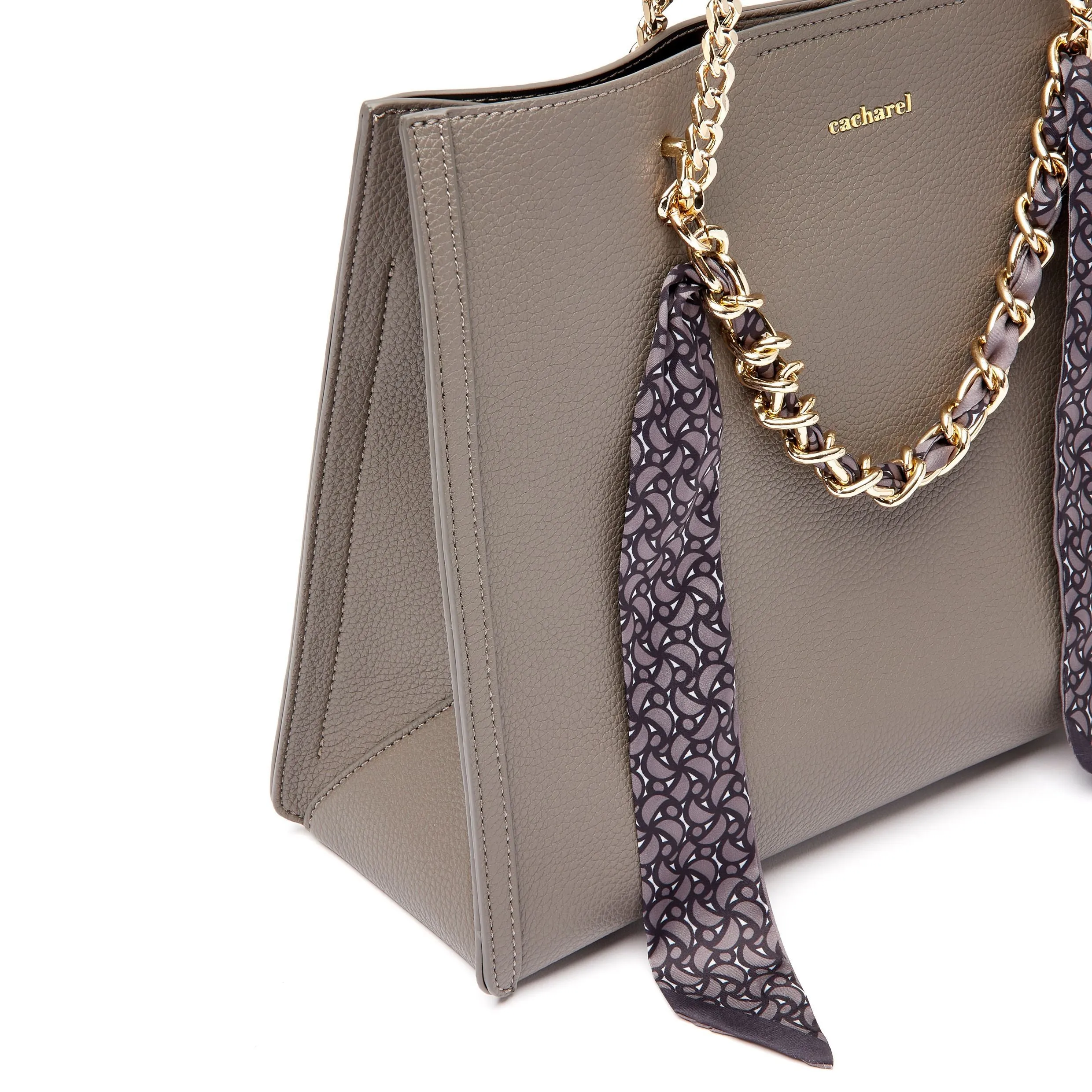 CACHAREL CTX439X - Lady bag Amelia Taupe