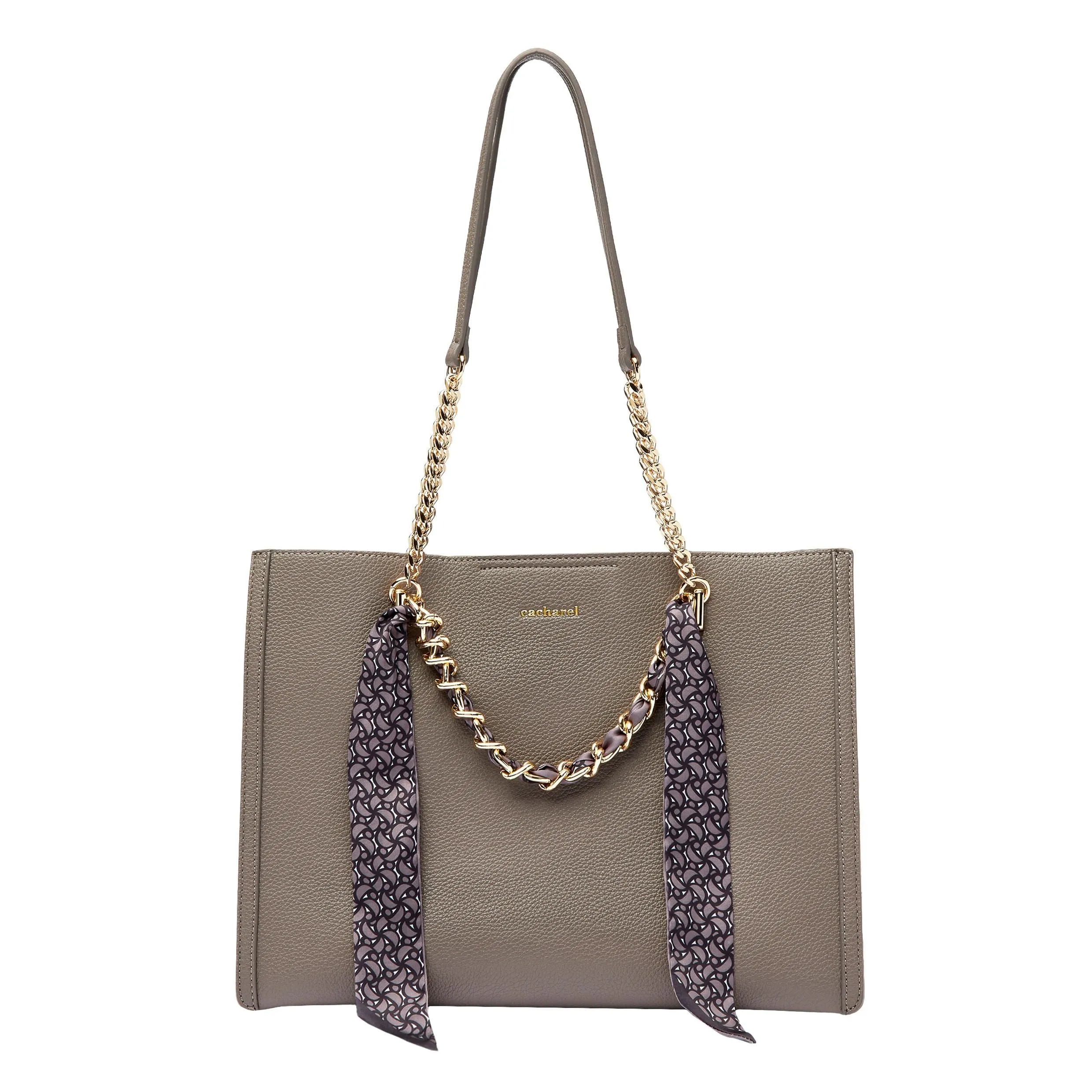 CACHAREL CTX439X - Lady bag Amelia Taupe