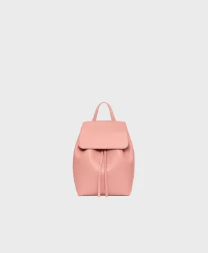 Calf Mini Backpack - Coral