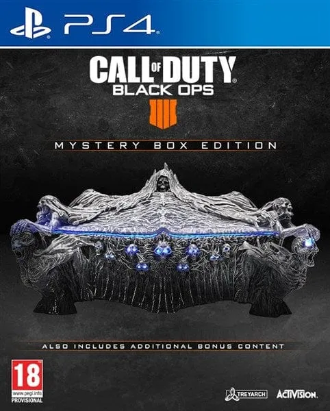 Call of Duty®: Black Ops 4 - Mystery Box Collector's Edition (PS4)