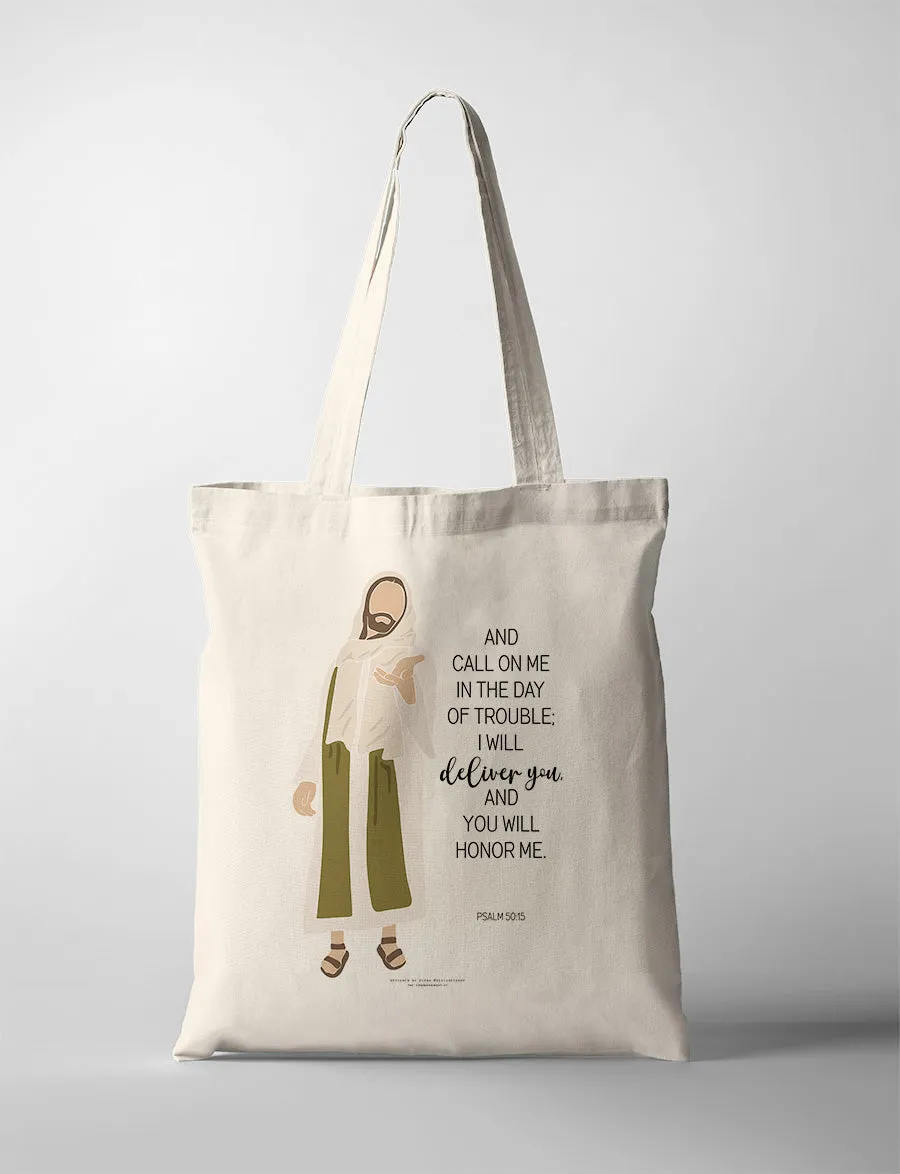 Call on Me {Tote Bag}