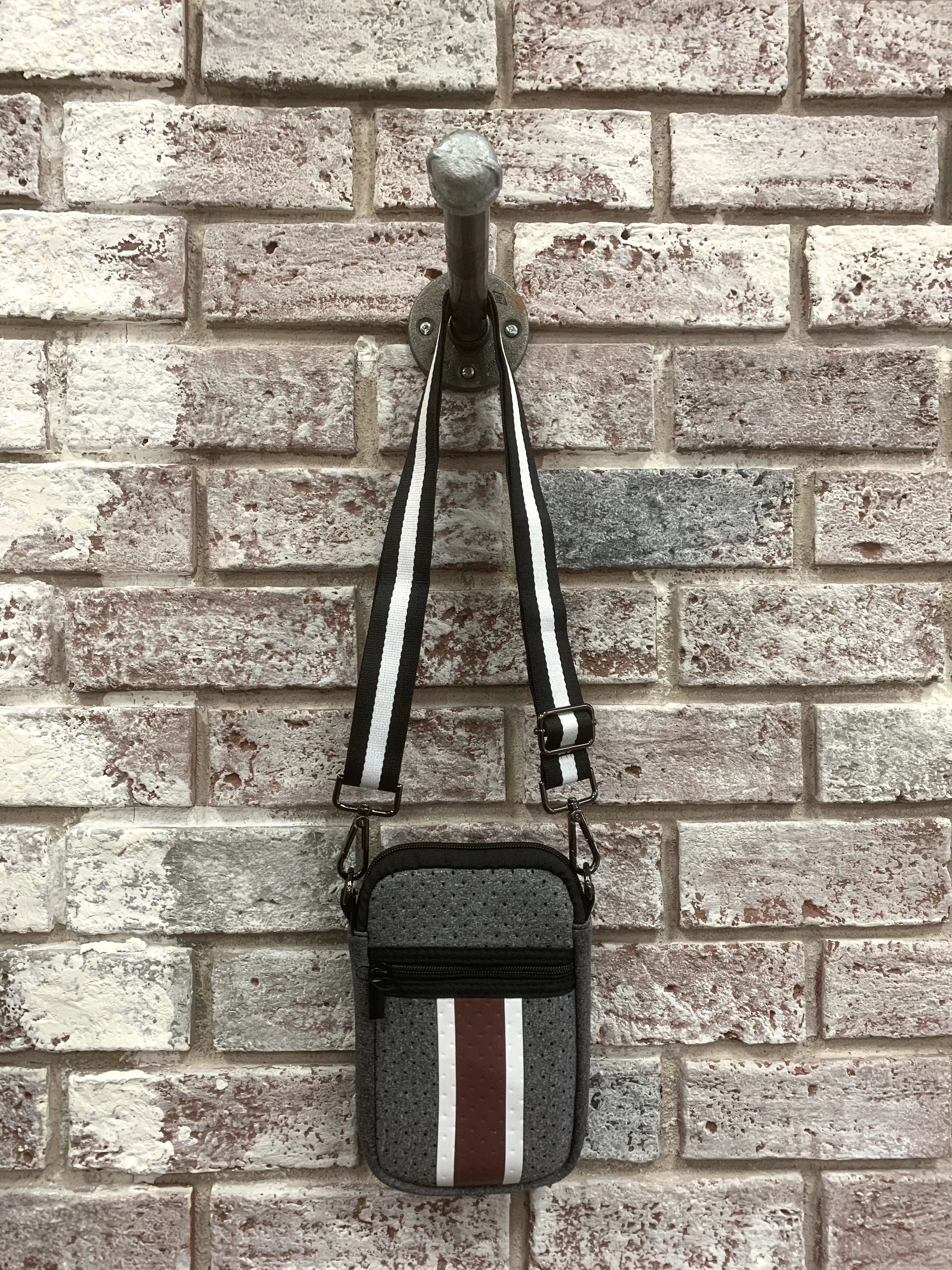 Callie Neoprene Cell Phone Crossbody