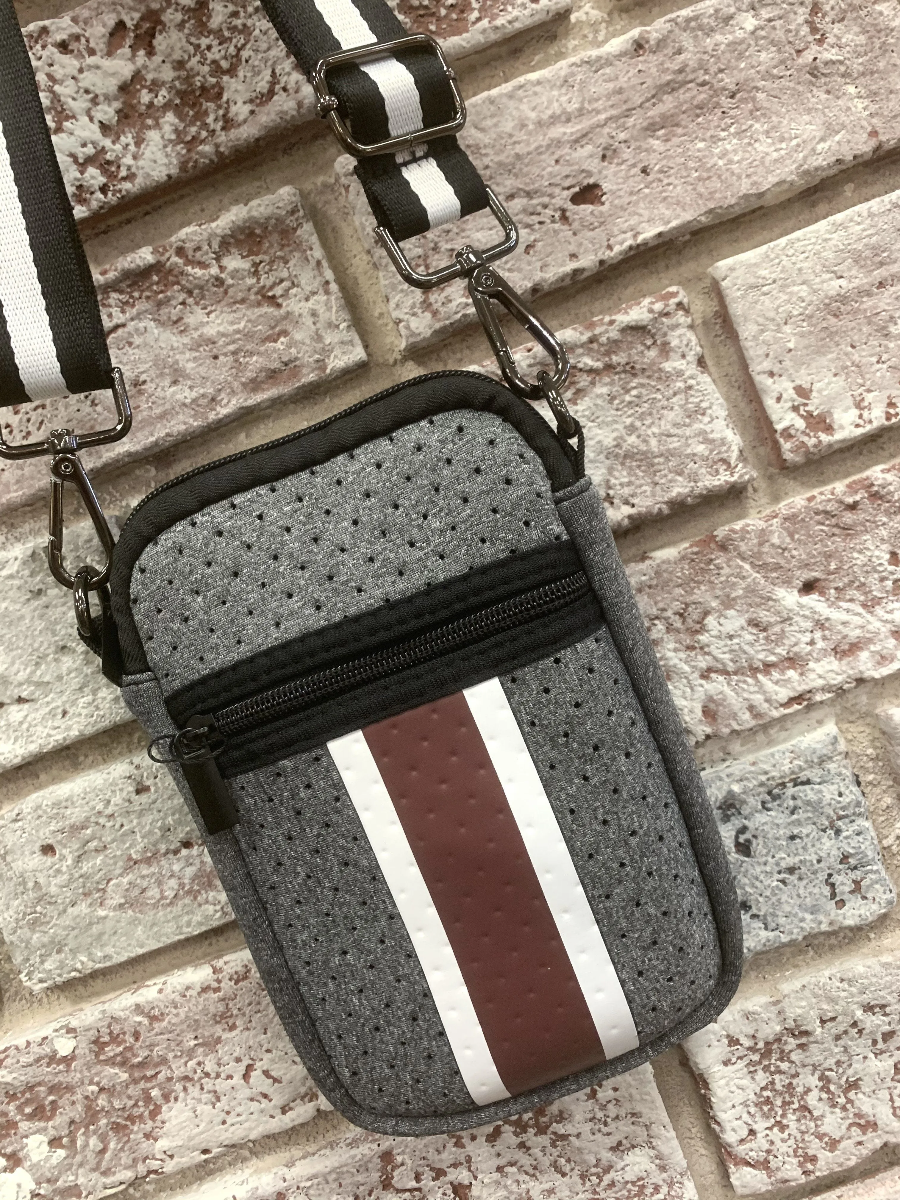 Callie Neoprene Cell Phone Crossbody