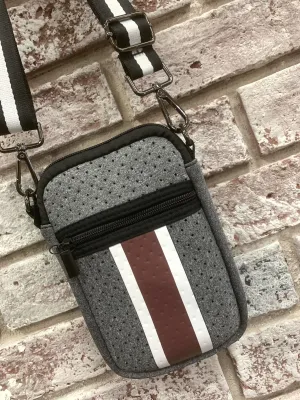 Callie Neoprene Cell Phone Crossbody