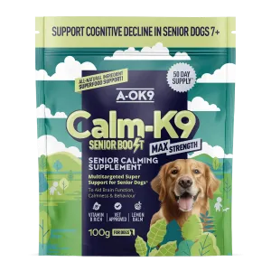 Calm-K9 Max Strength Senior Boost