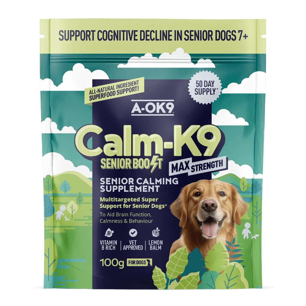 Calm-K9 Max Strength Senior Boost