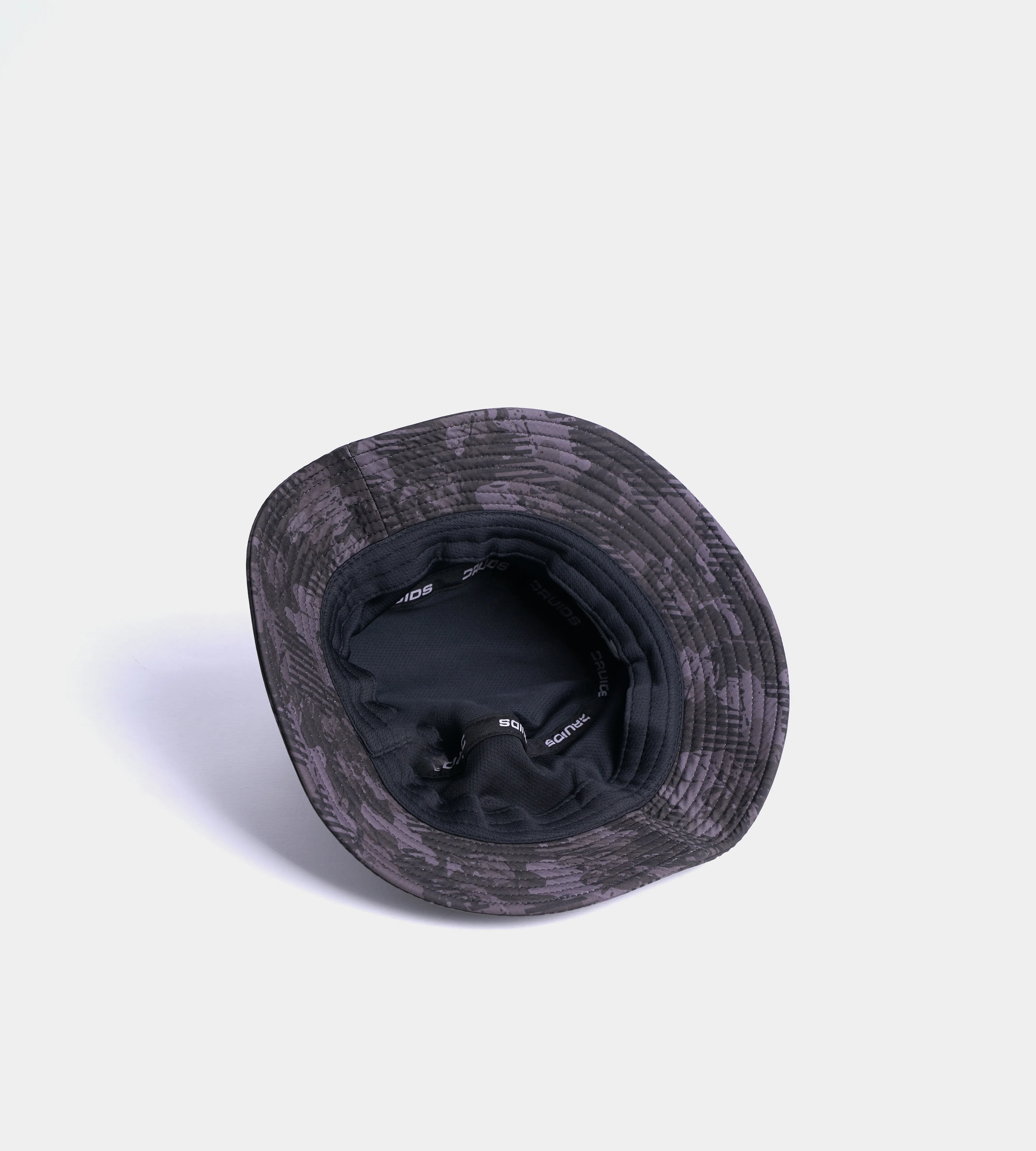 CAMO BUCKET HAT - BLACK