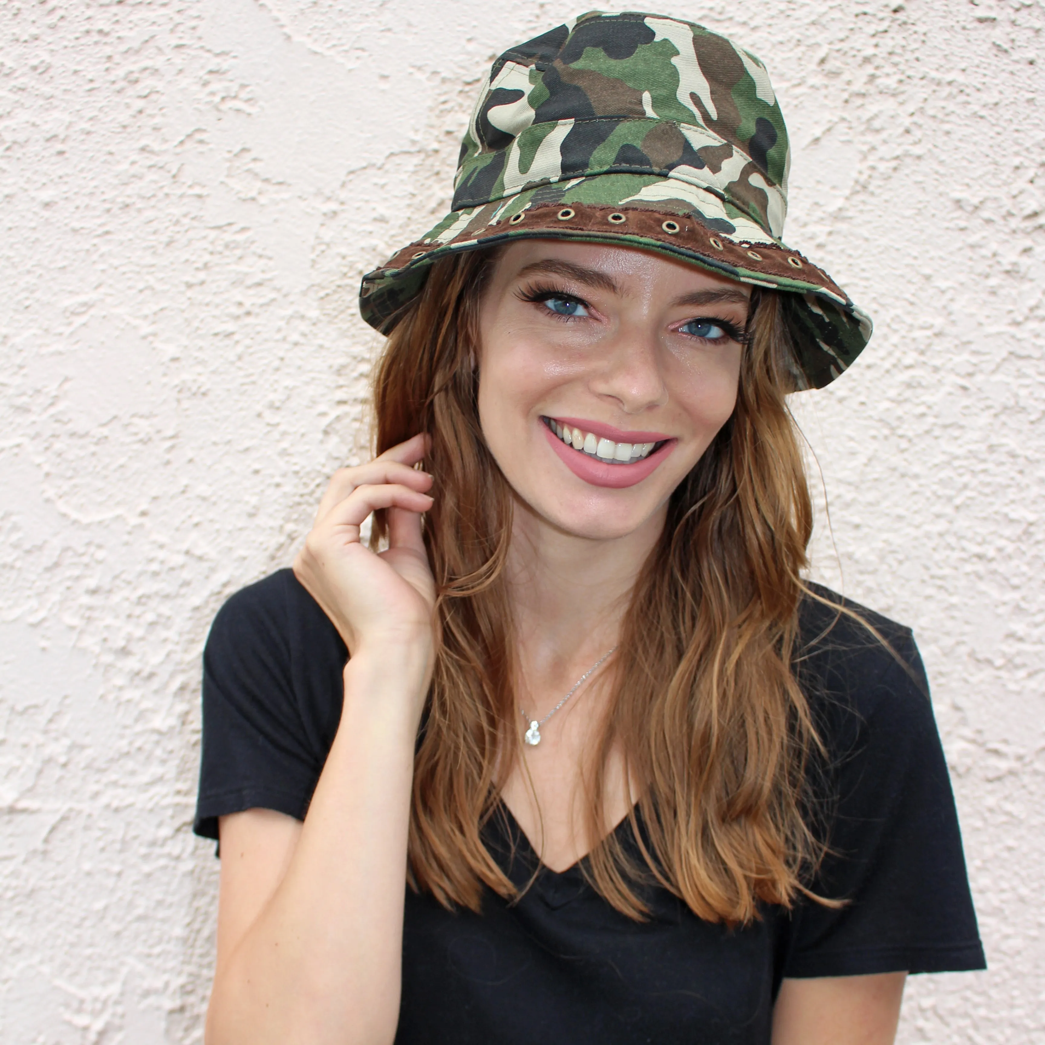 Camo Bucket Hat