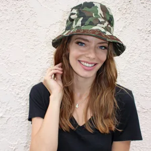 Camo Bucket Hat