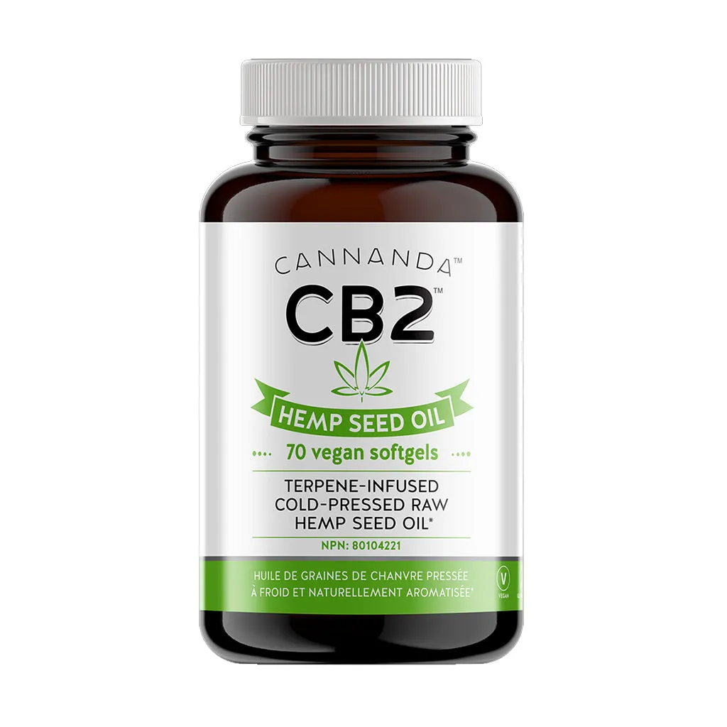 Cannanda - CB2 Hemp Seed Oil