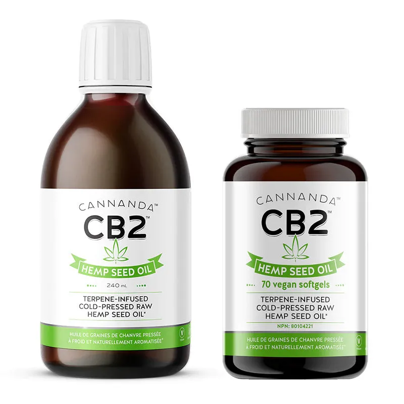 Cannanda - CB2 Hemp Seed Oil