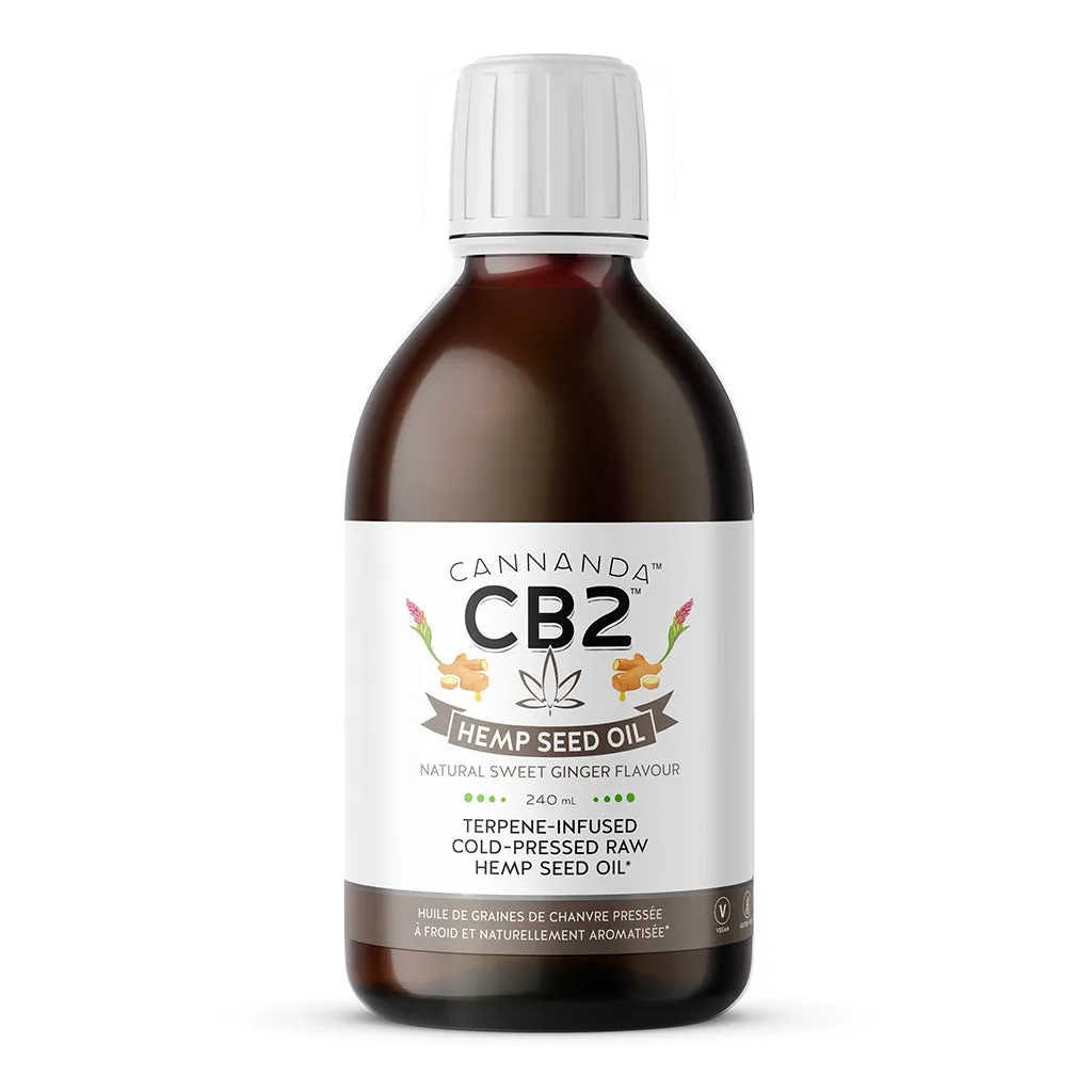 Cannanda - CB2 Hemp Seed Oil