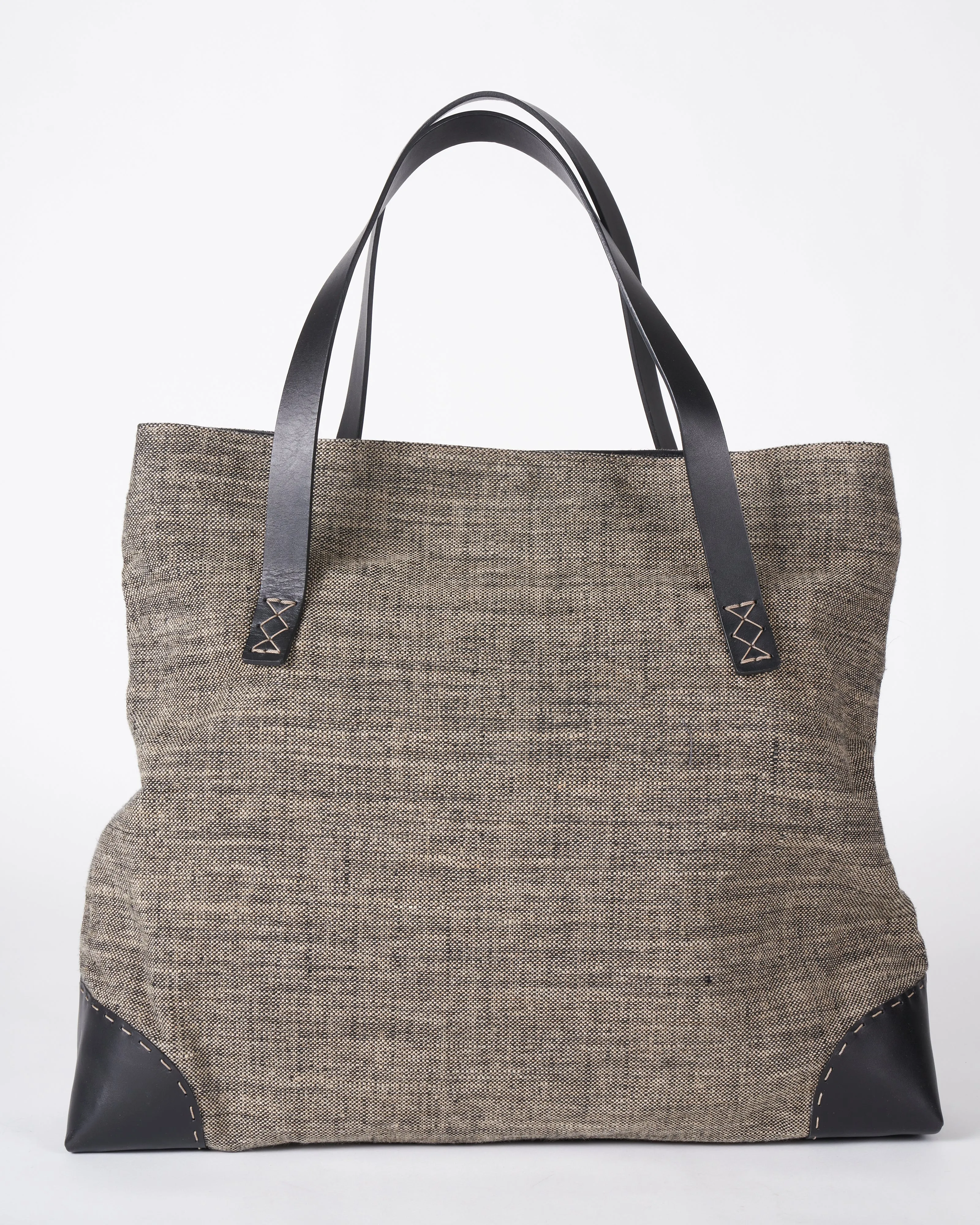 canvas tote - solero nero