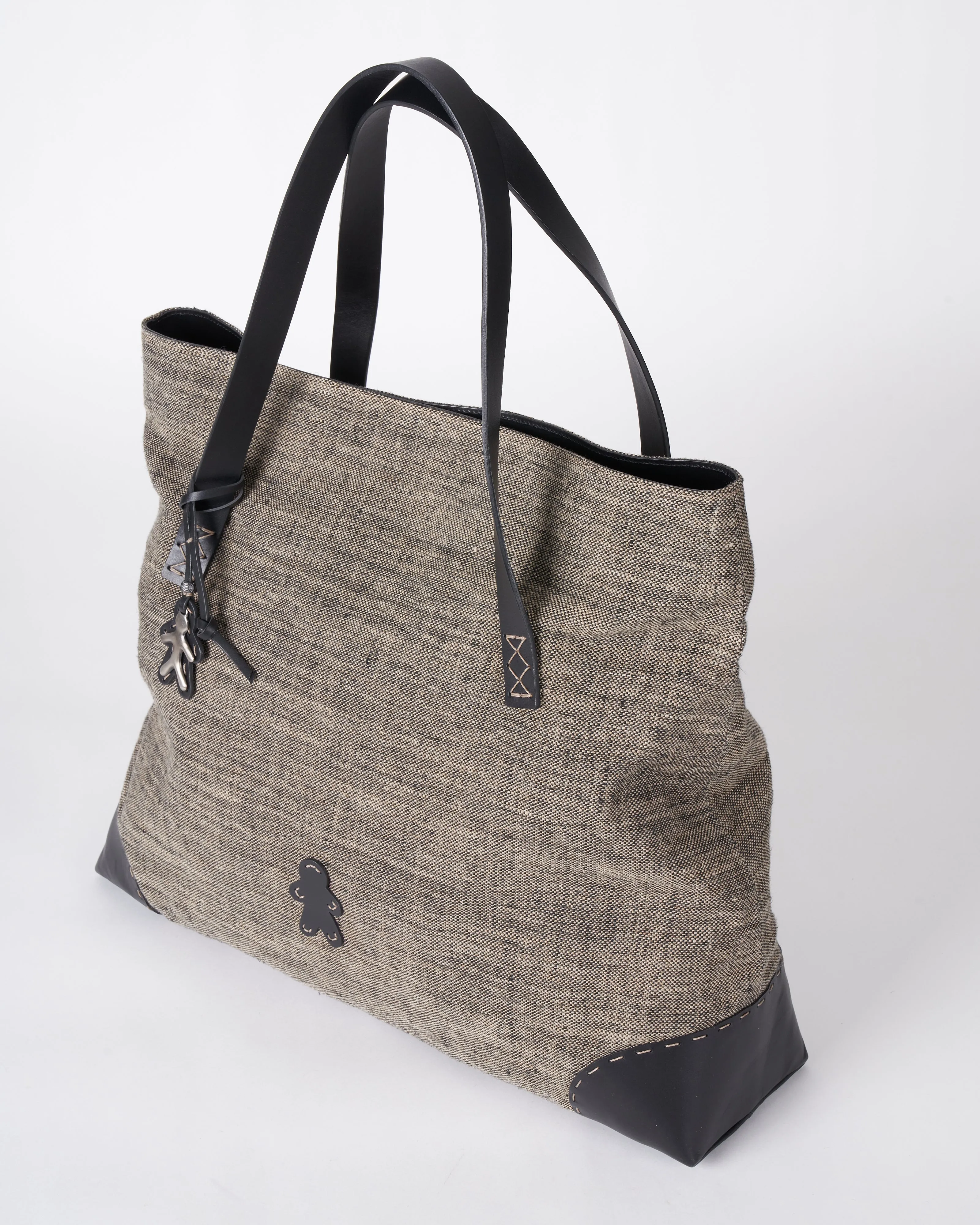 canvas tote - solero nero