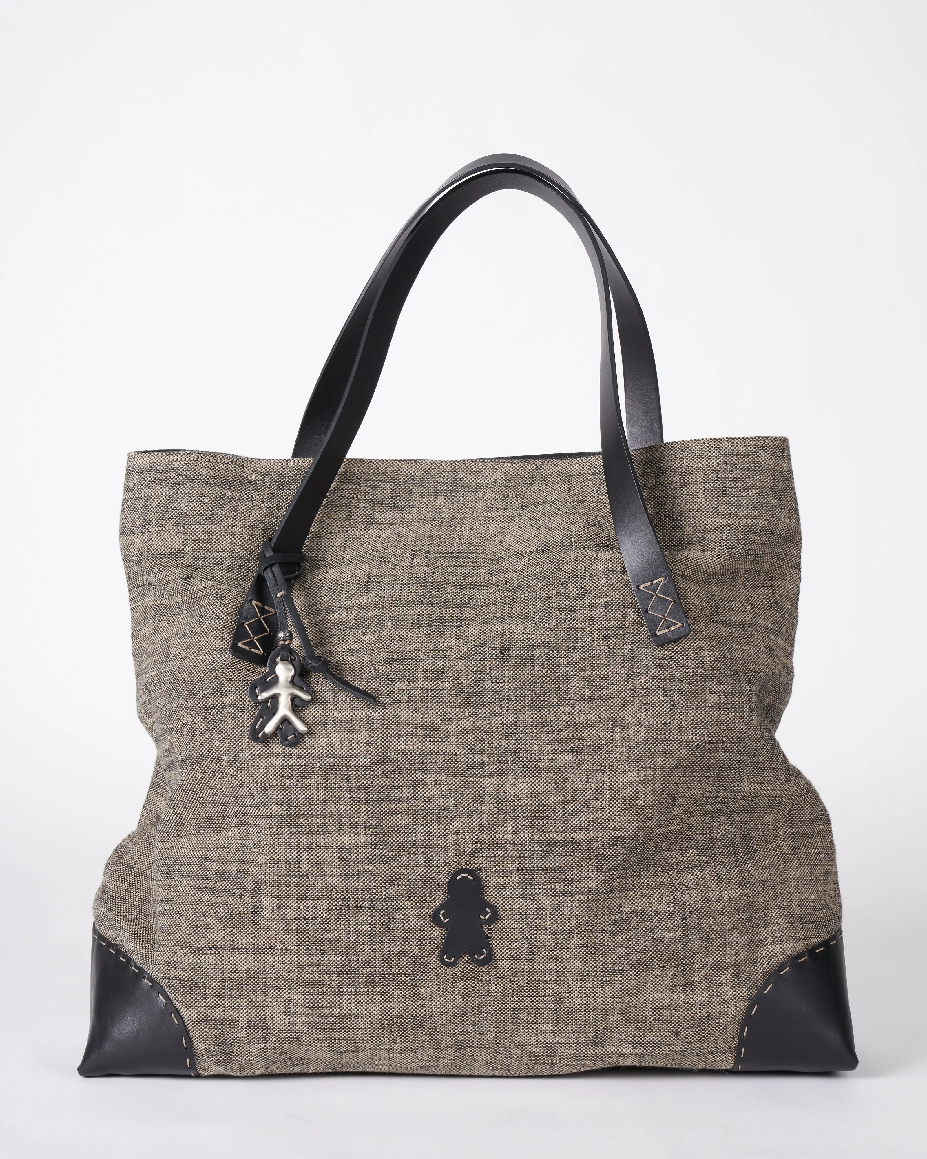 canvas tote - solero nero