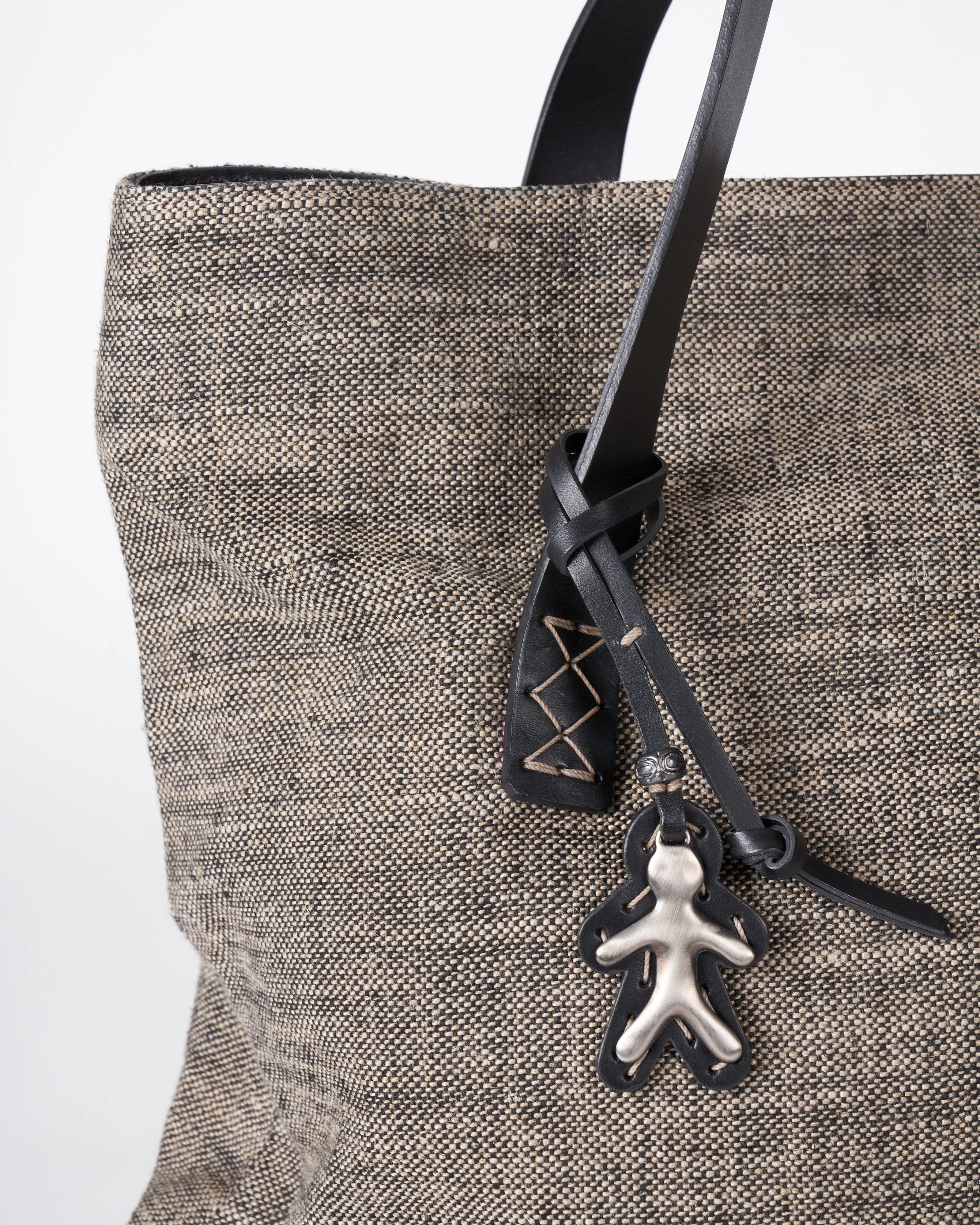 canvas tote - solero nero