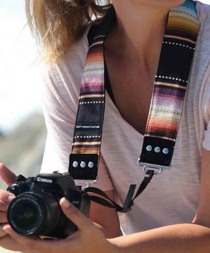Capturing Couture 2in Strap Navajo Black