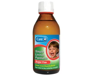 Care Simple Linctus Paediatric Sugar Free