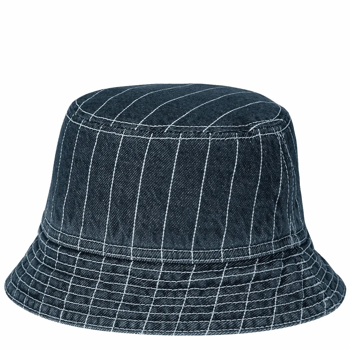 Carhartt WIP Orlean Bucket Hat Blue/White Stonewashed