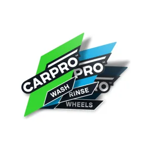 CarPro Bucket Stickers 3 Pack