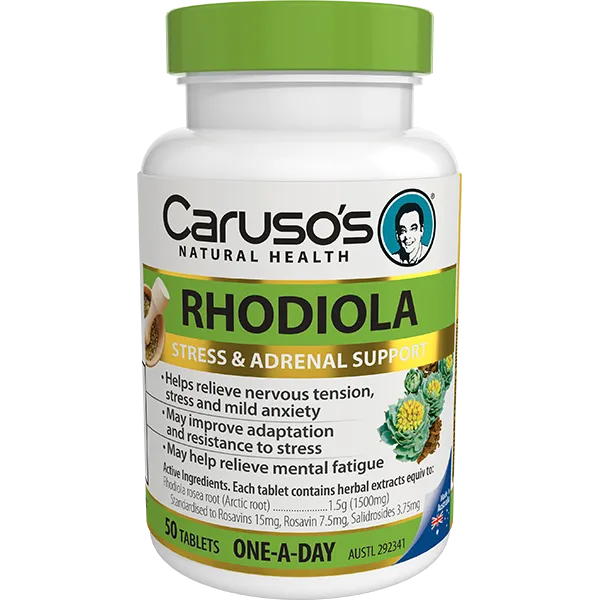 Carusos Natural Health Rhodiola