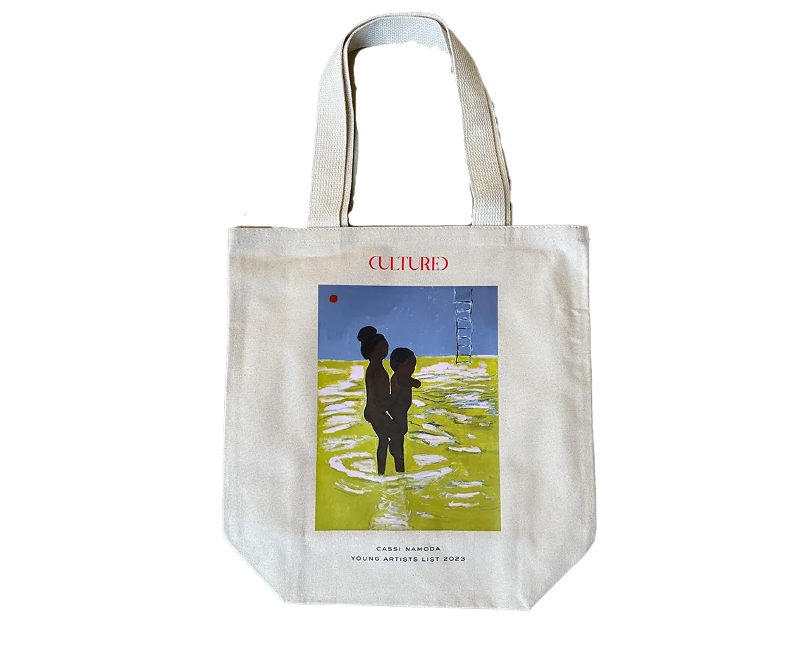 Cassi Namoda Organic Tote