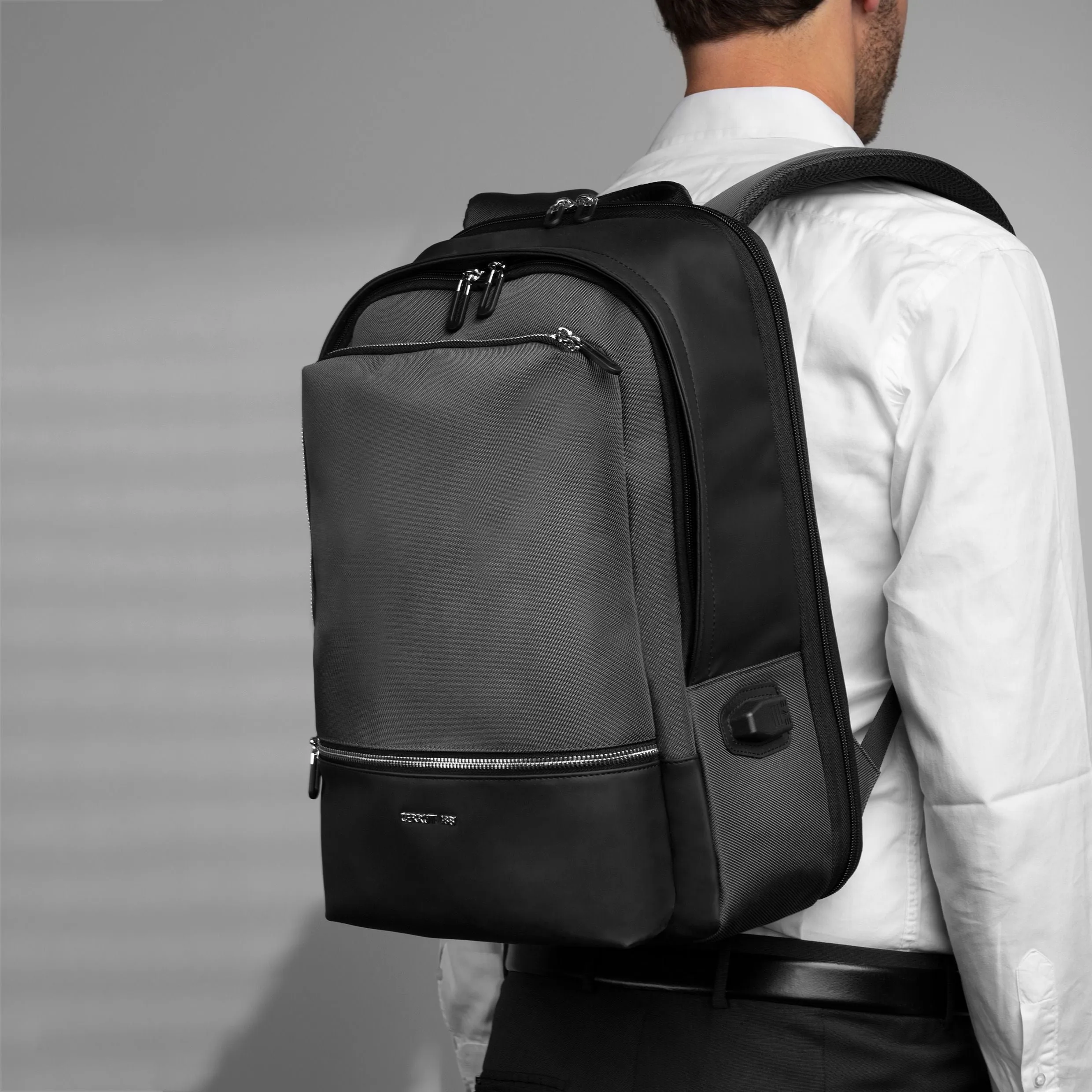 Cerruti 1881 NTP205J-Backpack Heathrow Grey
