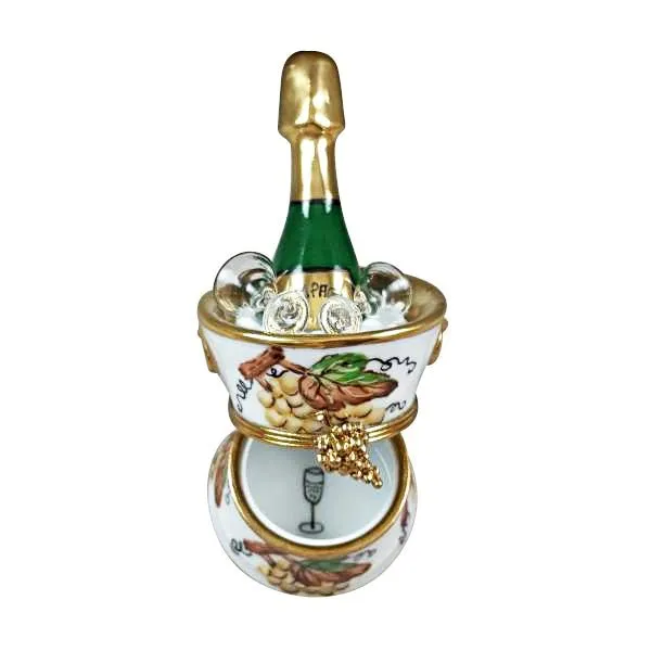 Champagne Grapes Bucket