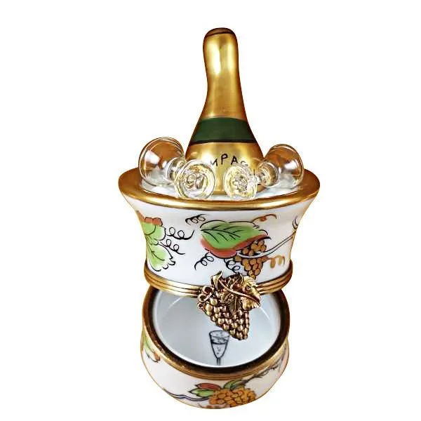 Champagne Grapes Bucket