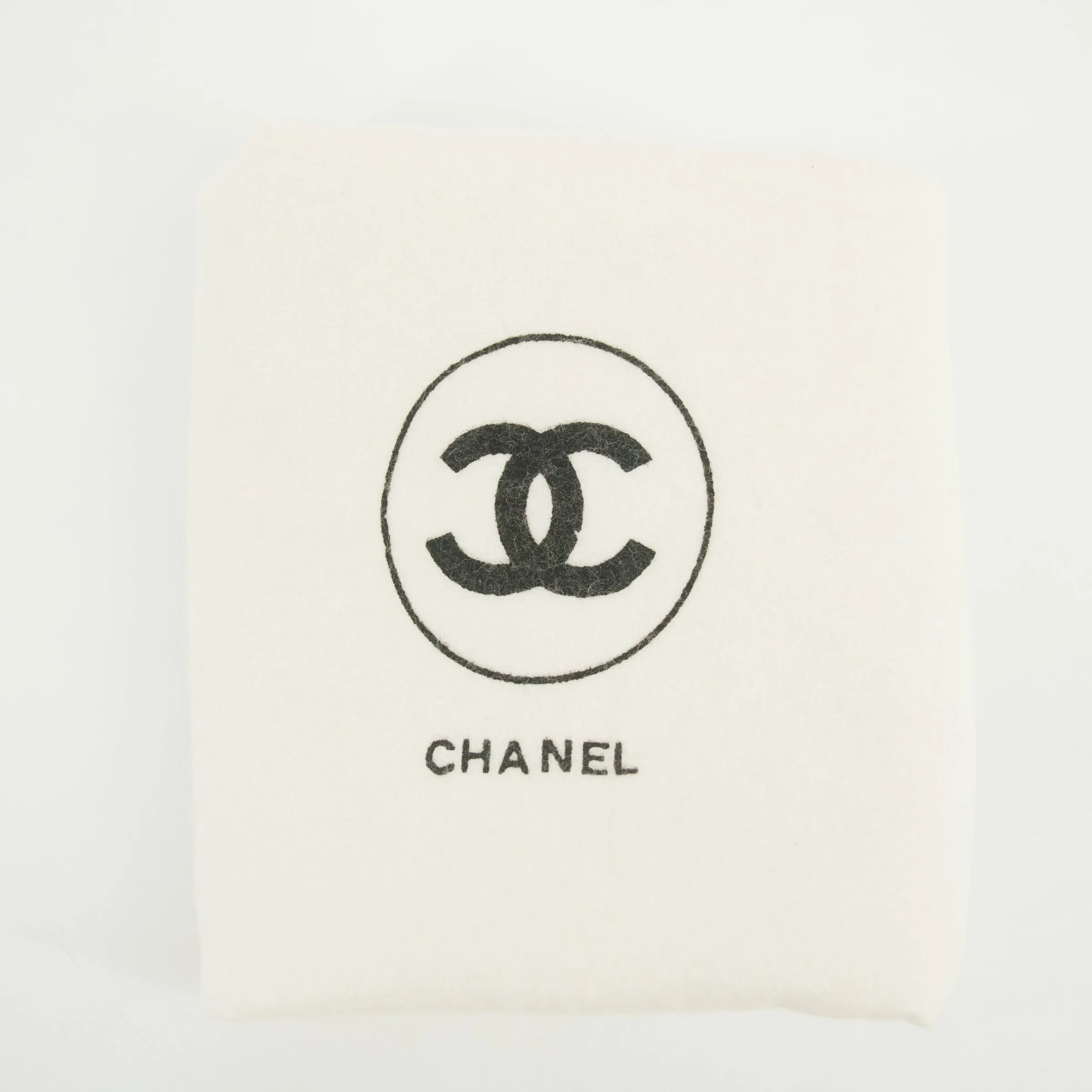 Chanel Chevron V Stitch Ivory Mini Boston Bag 10 Series #2711