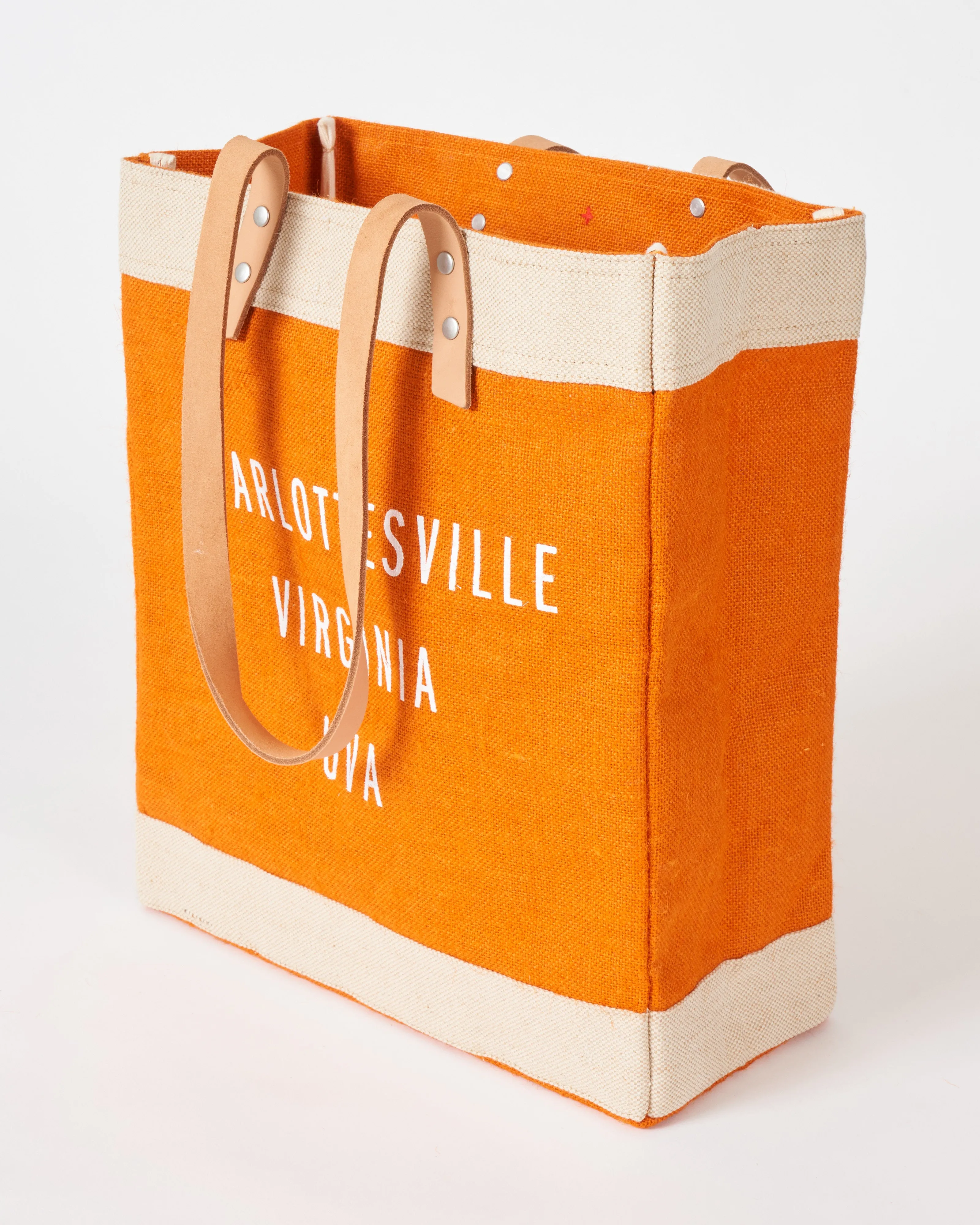charlottesville uva market tote