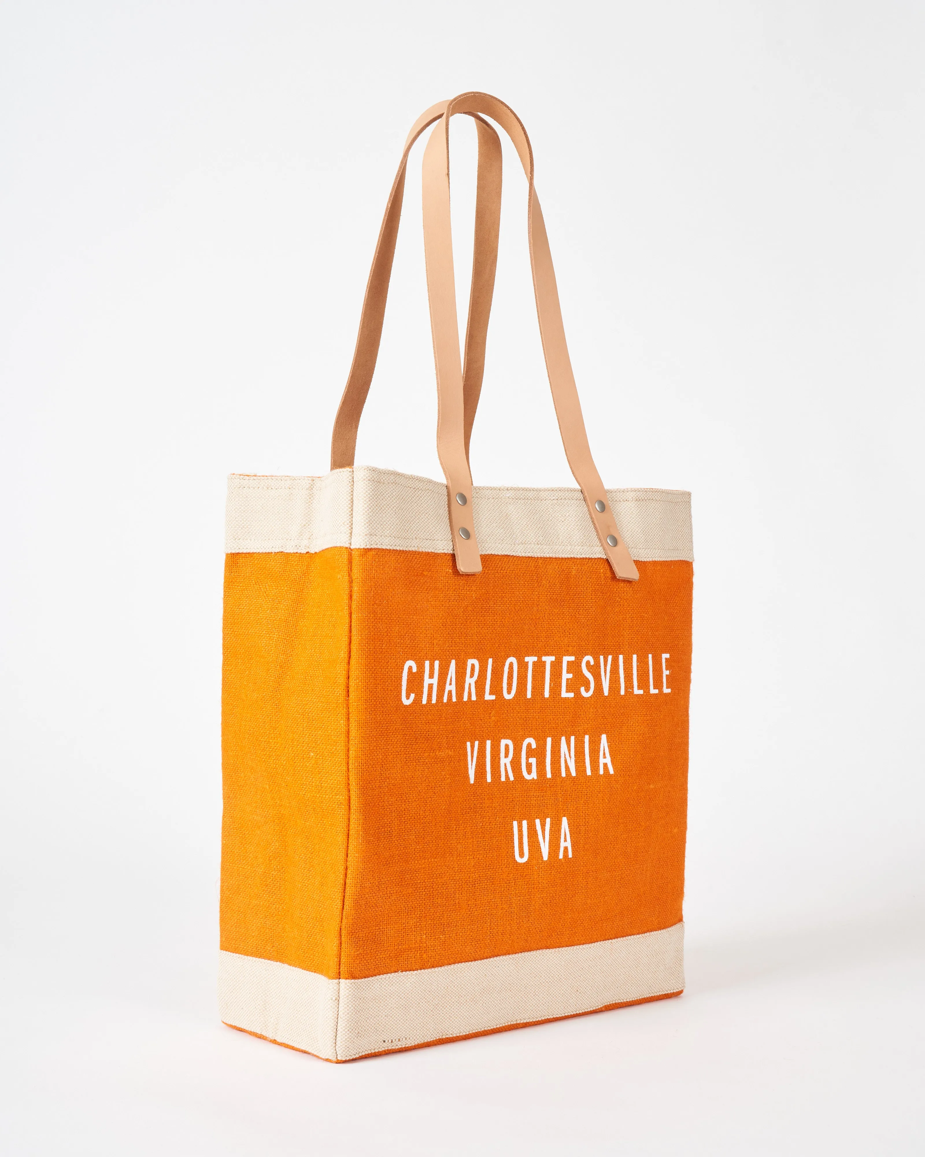 charlottesville uva market tote