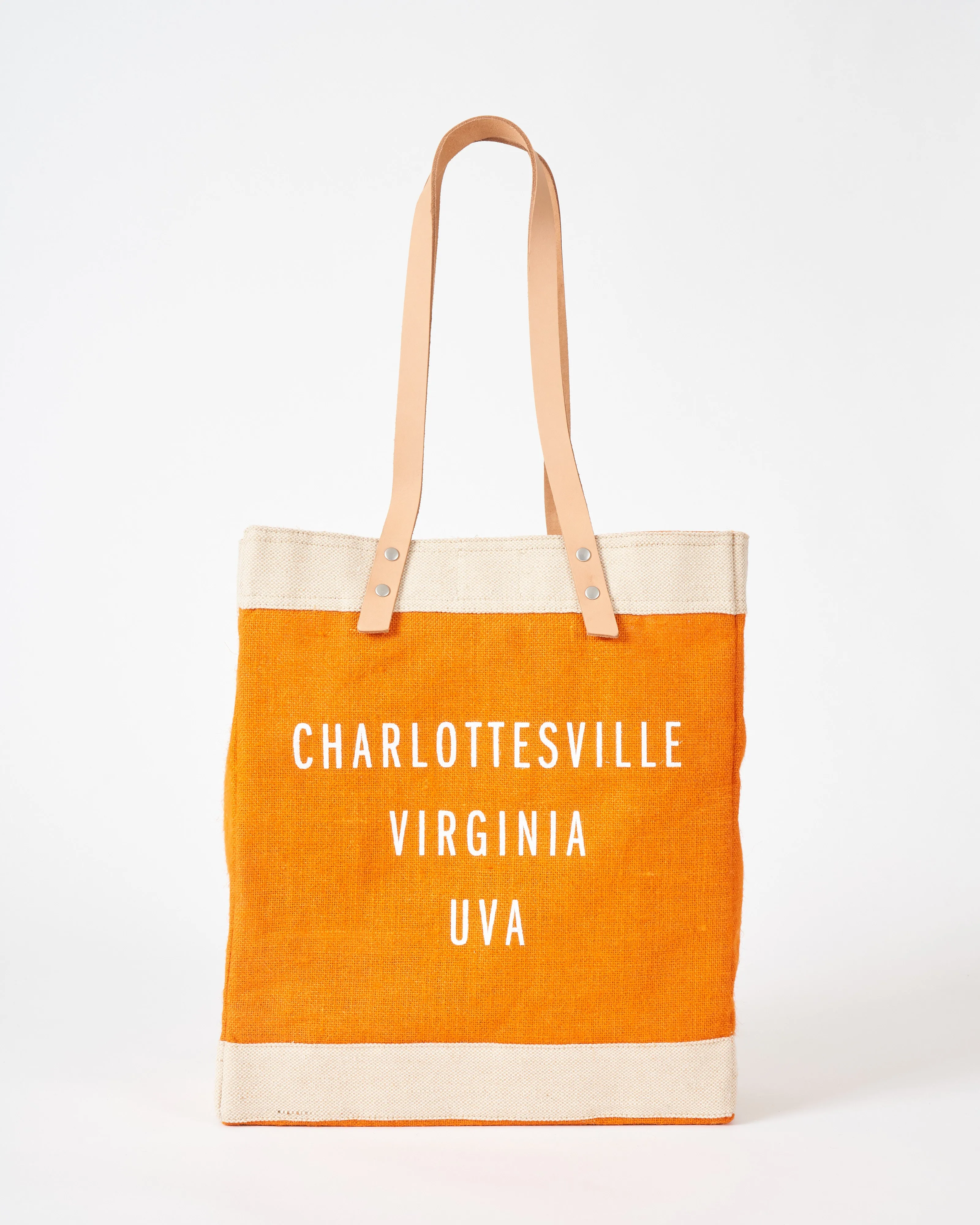 charlottesville uva market tote