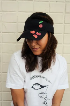 Cherries Visor
