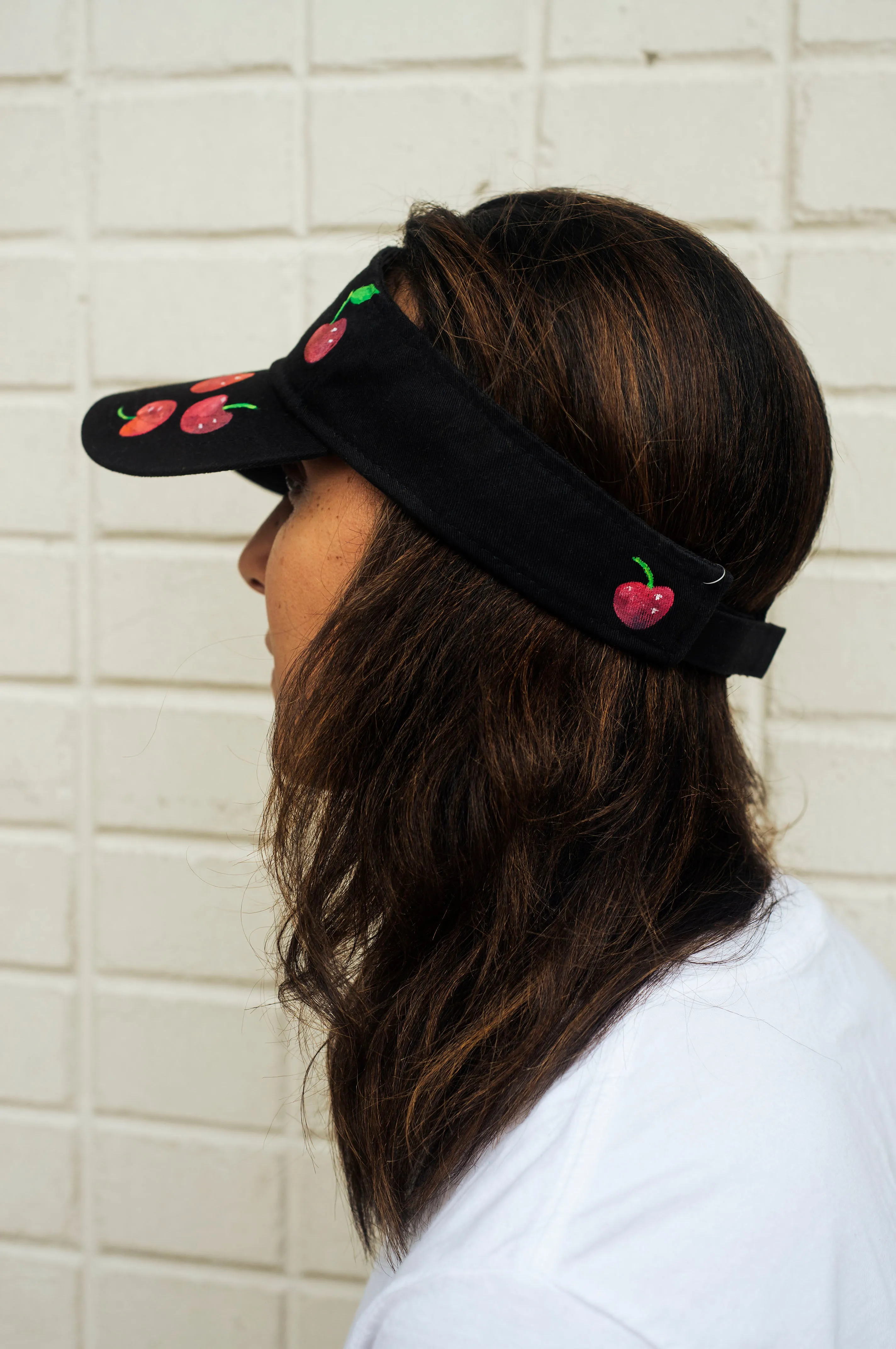 Cherries Visor