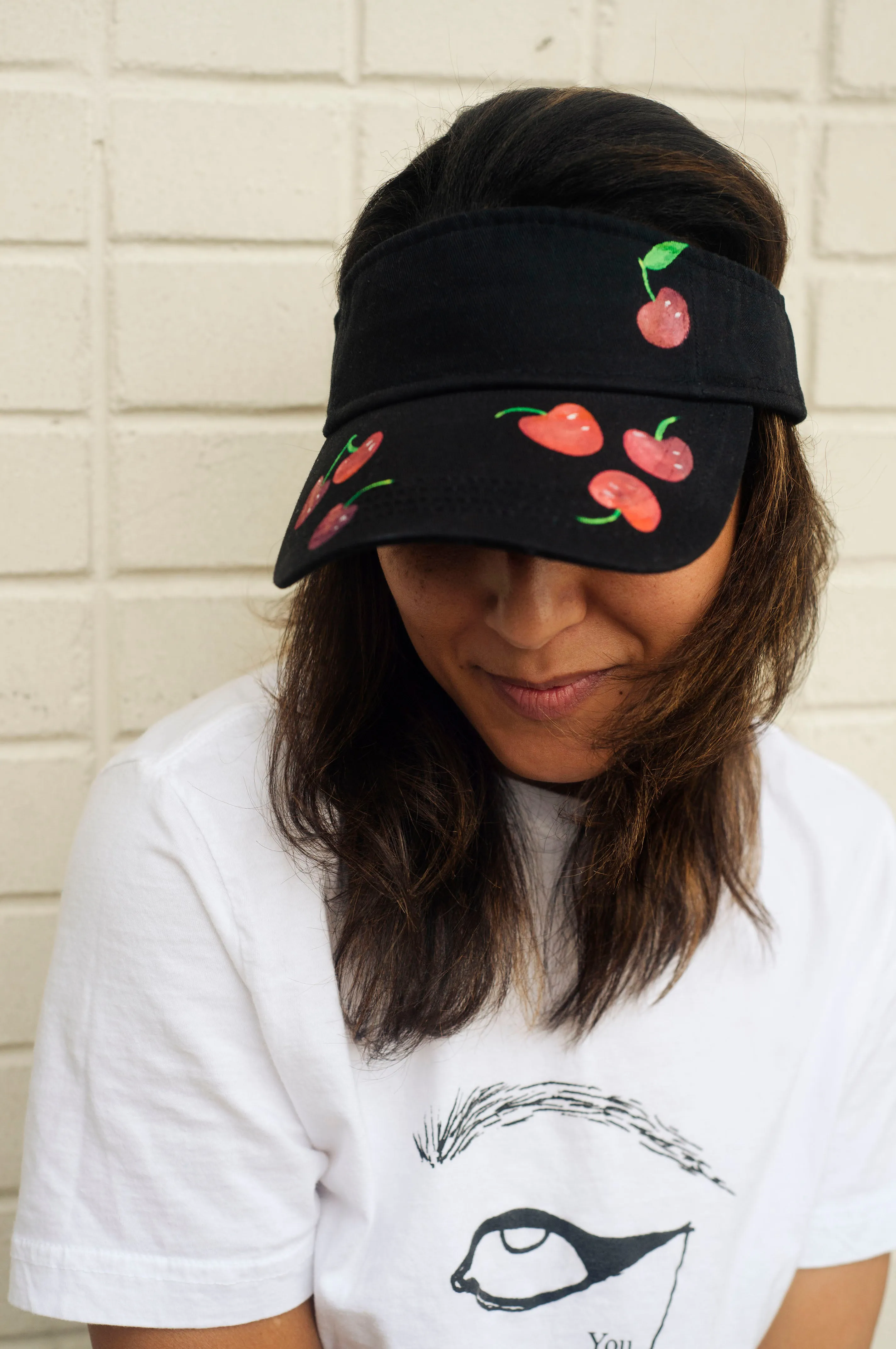 Cherries Visor