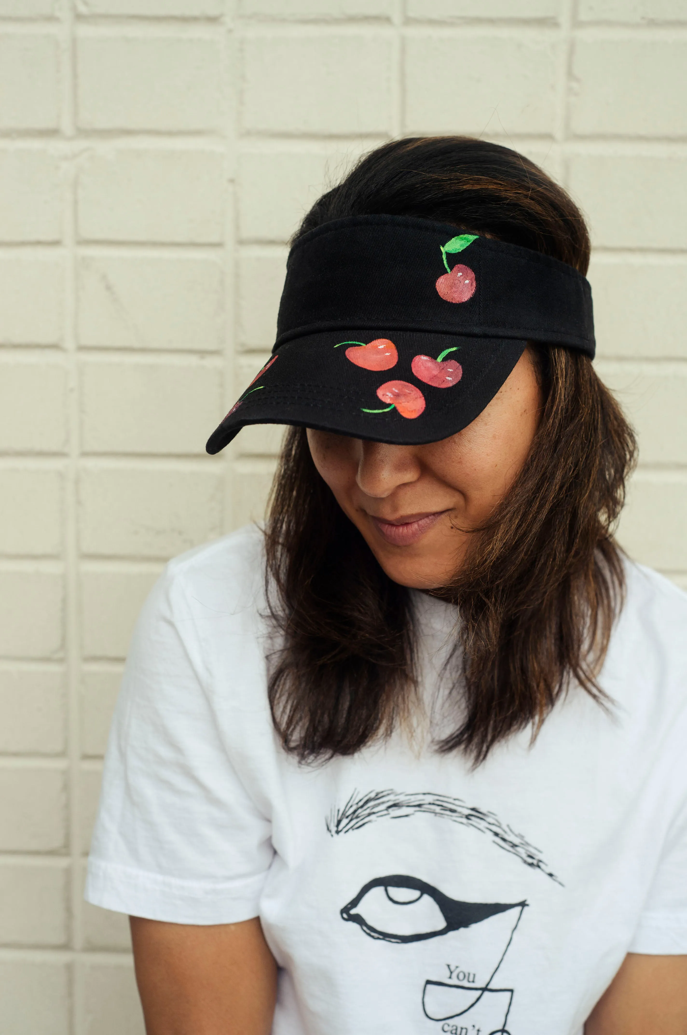 Cherries Visor