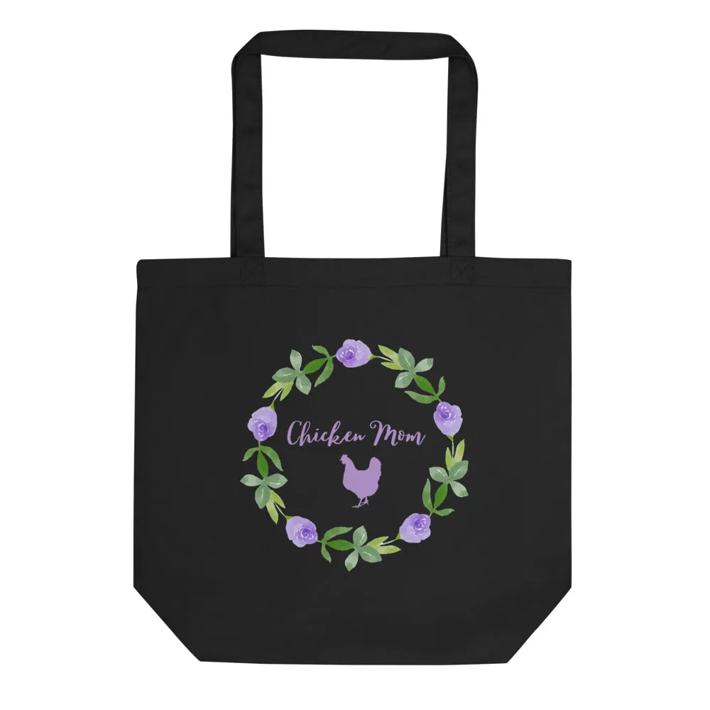 Chicken Mom Eco Tote Bag