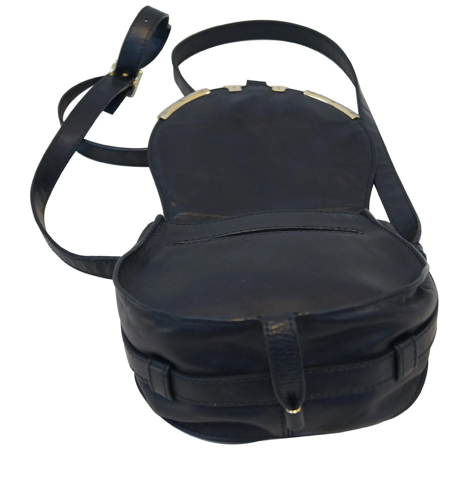 Chloe Crossbody Bag - Chloe Mini Marcie Small Black Leather