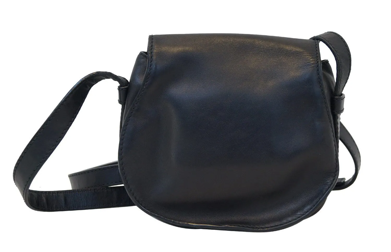 Chloe Crossbody Bag - Chloe Mini Marcie Small Black Leather